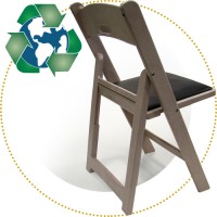 CHAIR TO CHAIR PROGRAM: Plastic turns Green