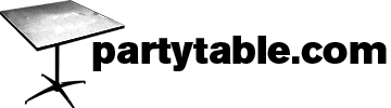 PartyTable.COM by R&D Why Not Plastic, Inc. PartyTable.COM by R&D Why Not Plastic, Inc.